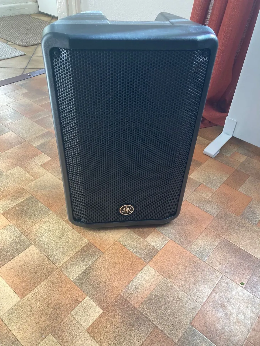 Yamaha CBR10 10'' Passive PA Speaker and Amplifier - Image 4