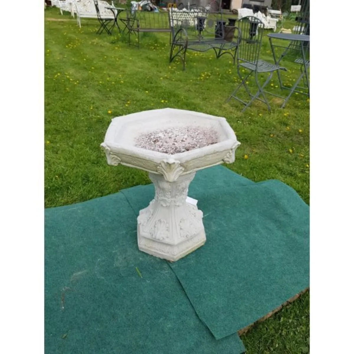 Bird Bath – Hexagon – BB005