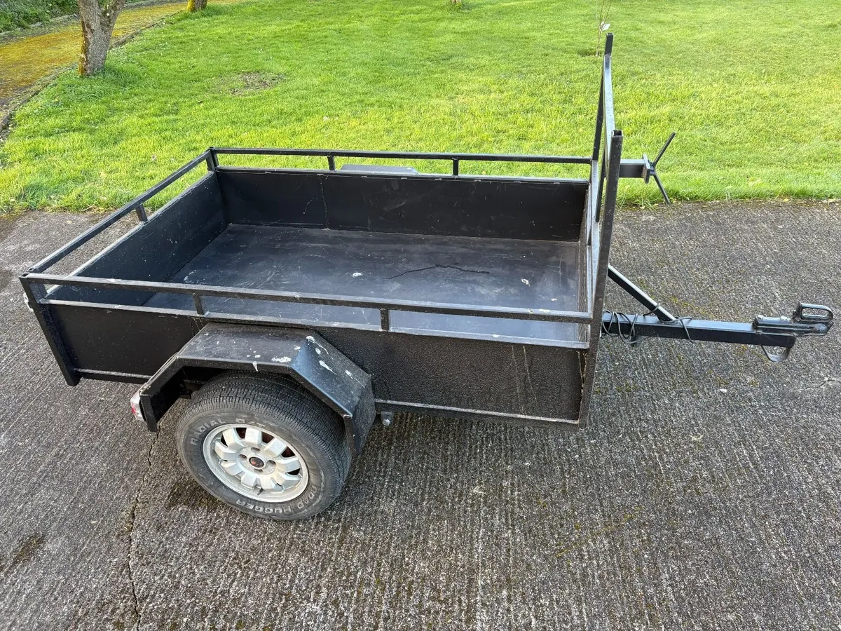 Car Trailer - Image 1