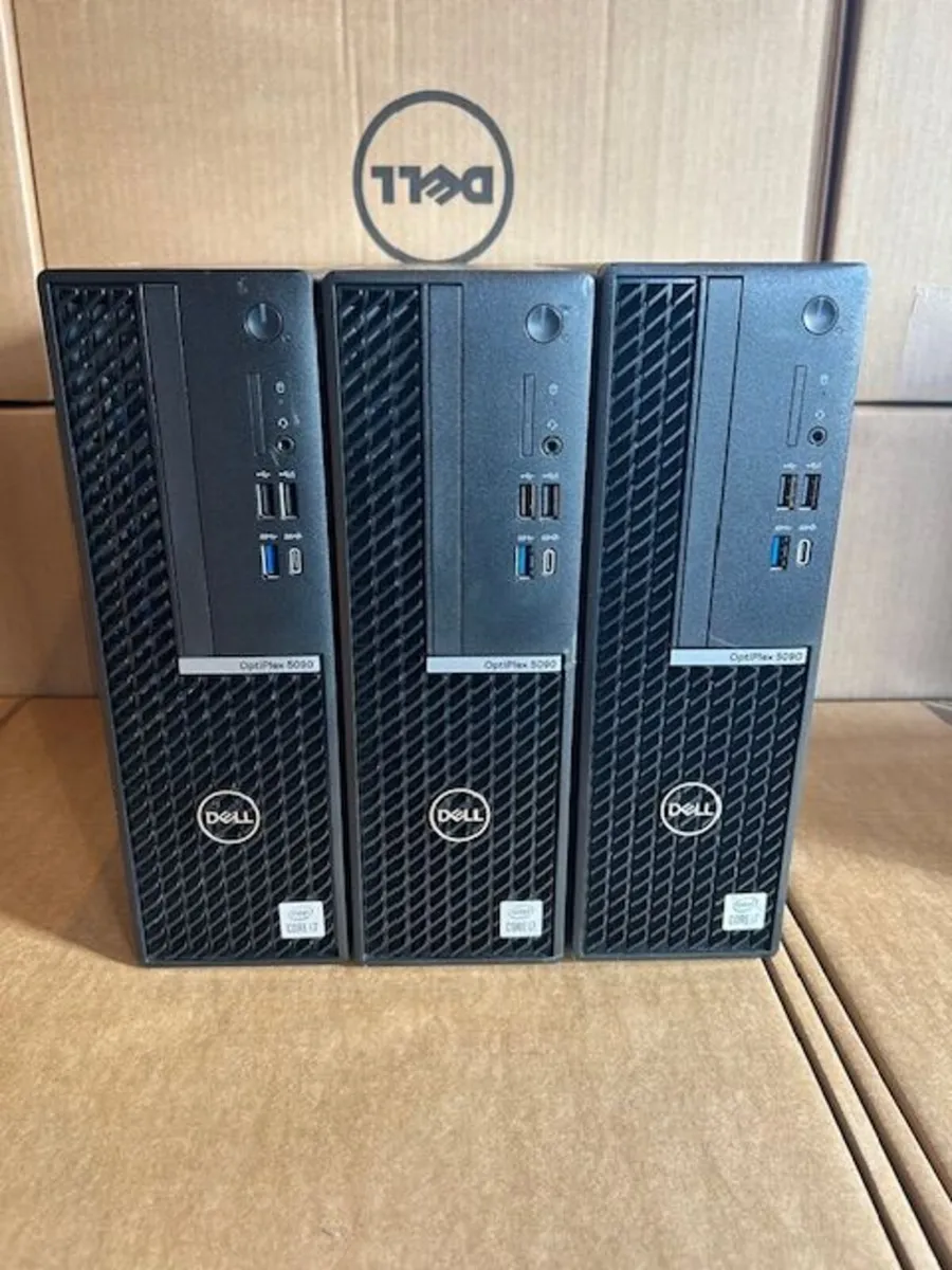 Dell Optiplex 5090/i7/10th G/16GB/512GB SSD/W11 - Image 1