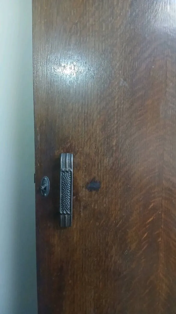 Solid Oak Wardrobe - Image 2