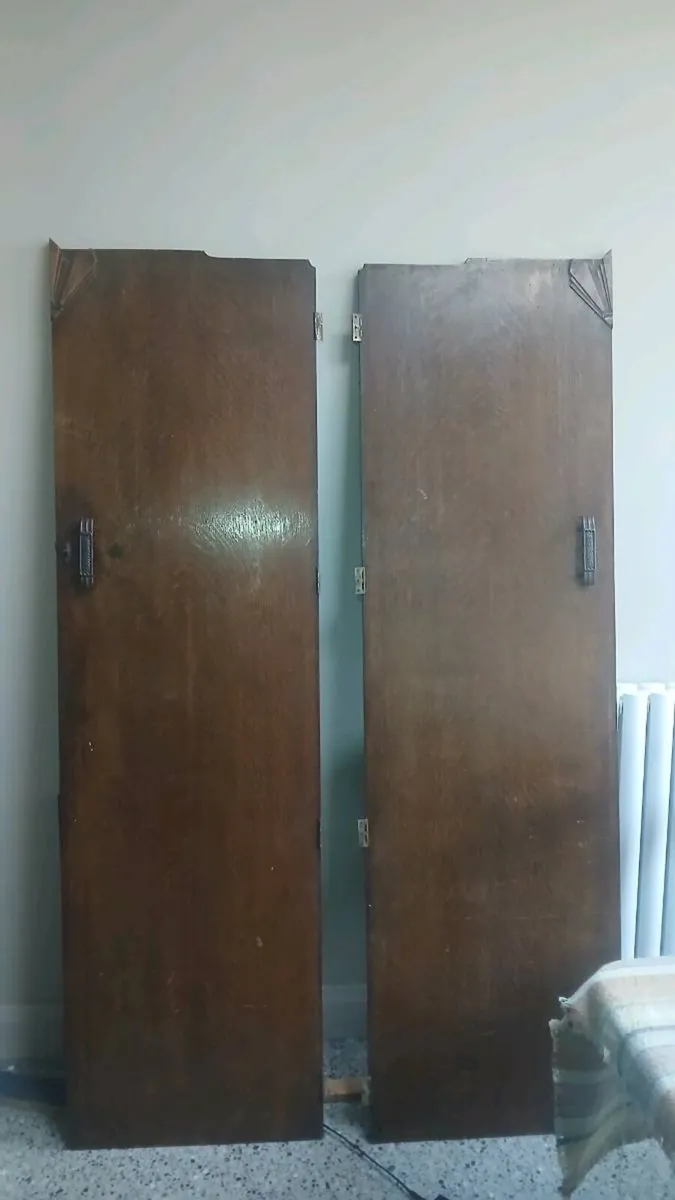 Solid Oak Wardrobe - Image 3