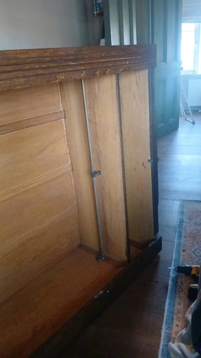 Solid Oak Wardrobe - Image 4