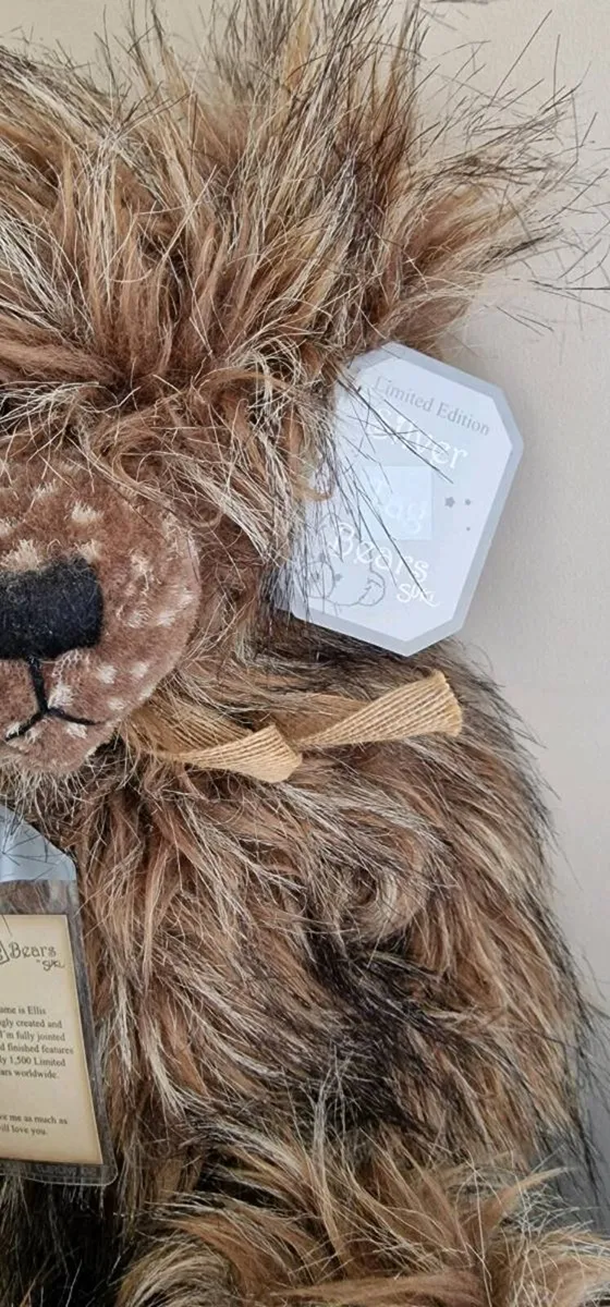 Two Silver Tag collectible Teddy Bears - Image 4