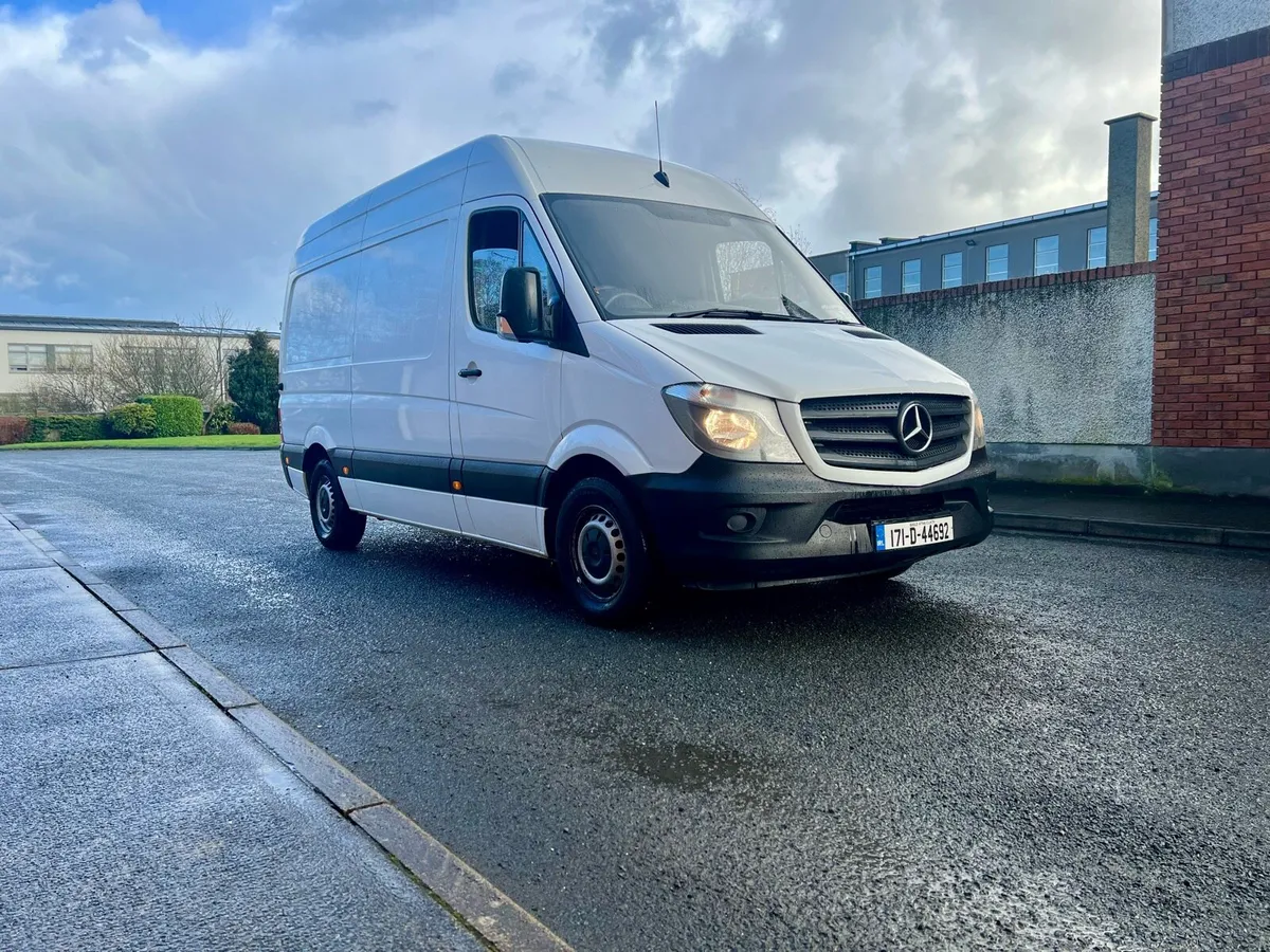 2017 MERCEDES SPRINTER 314 CDI MWB DOE 03/27 - Image 1
