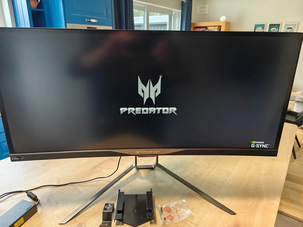 Acer Predator X34a 34 inch Ultrawide 100Hz - Image 1