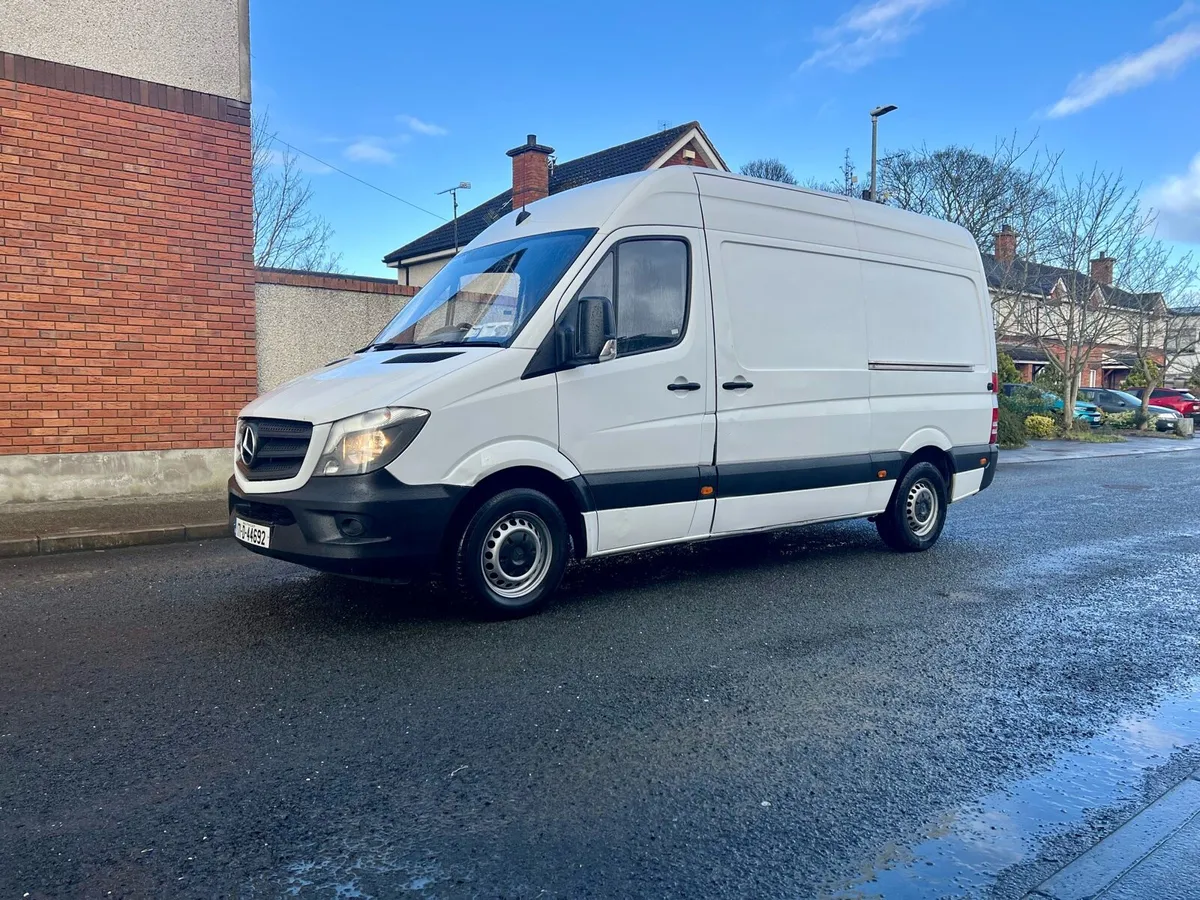 2017 MERCEDES SPRINTER 314 CDI MWB DOE 03/27 - Image 2
