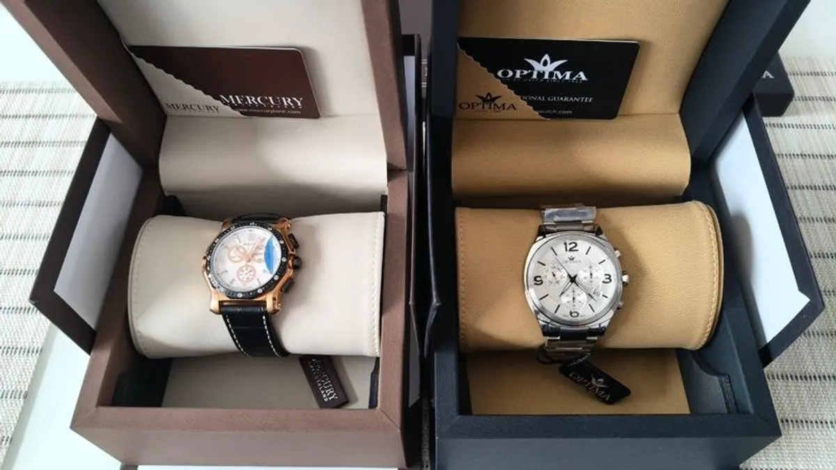 Swiss watches - Image 1