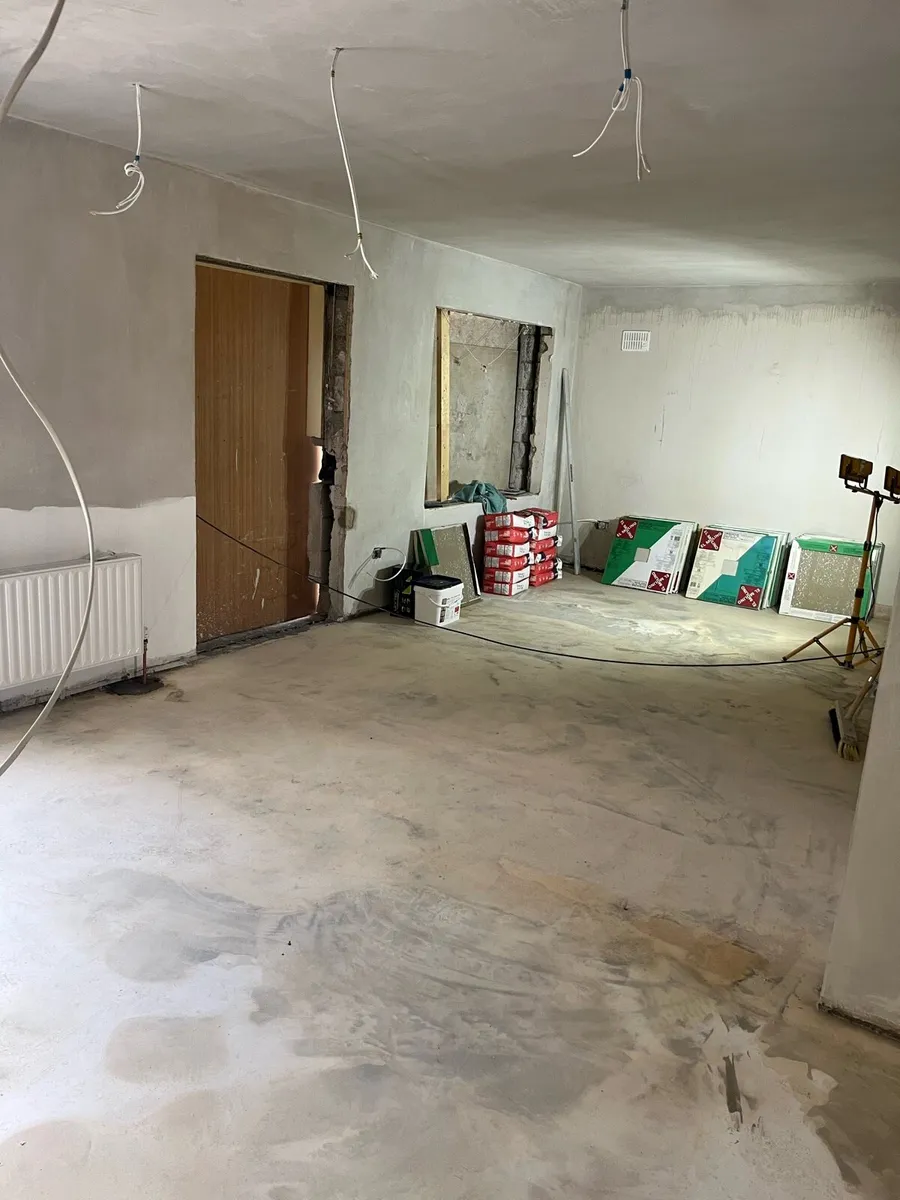 Plastering service cork