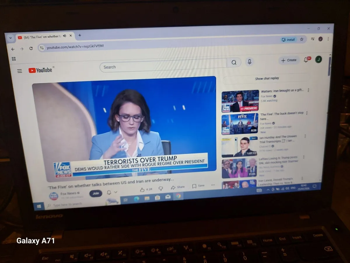 Lenovo Thinkpad Laptop, 4GB Ram, 300GB HDD, Win 10 - Image 1