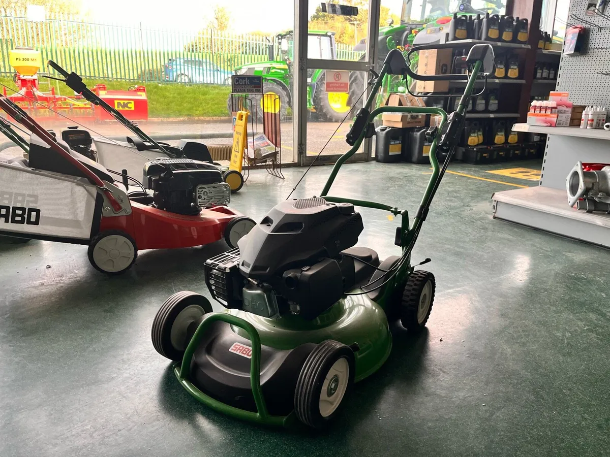 Sabo heavy duty mulch lawnmower - Image 2
