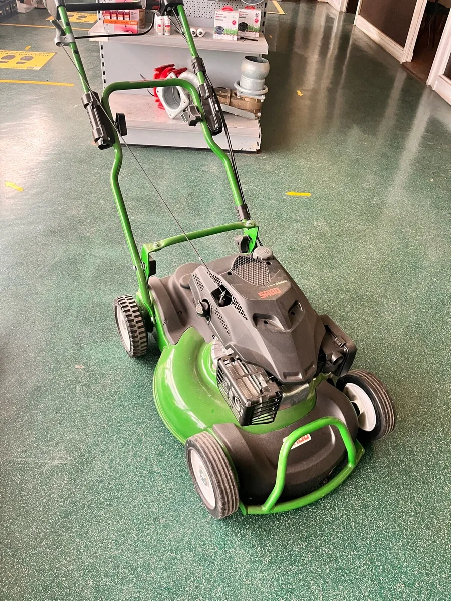 Sabo heavy duty mulch lawnmower - Image 3