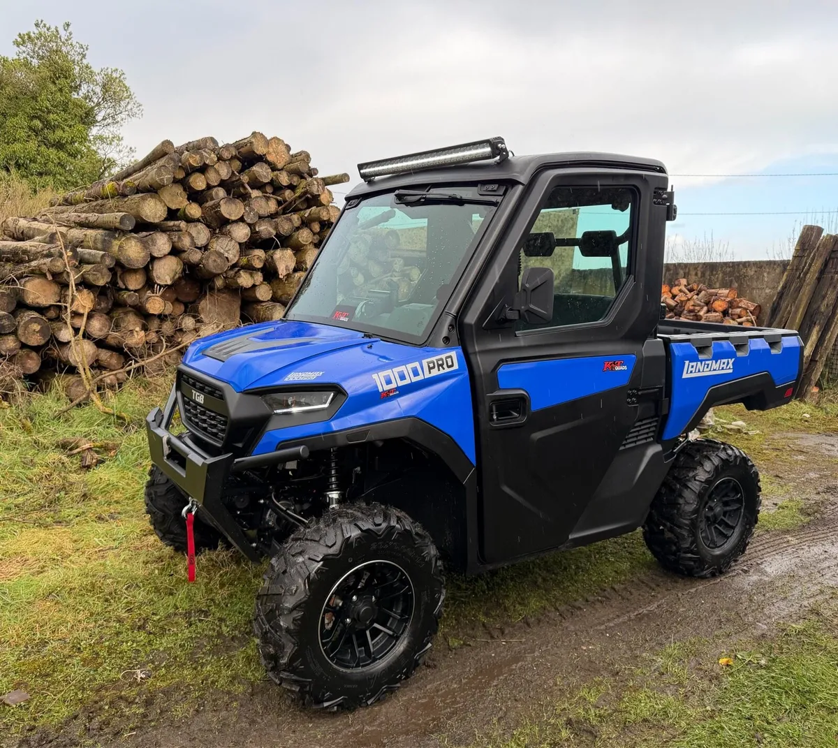 New TGB Landmax Pro 1000 Full Cab Gator - Image 1