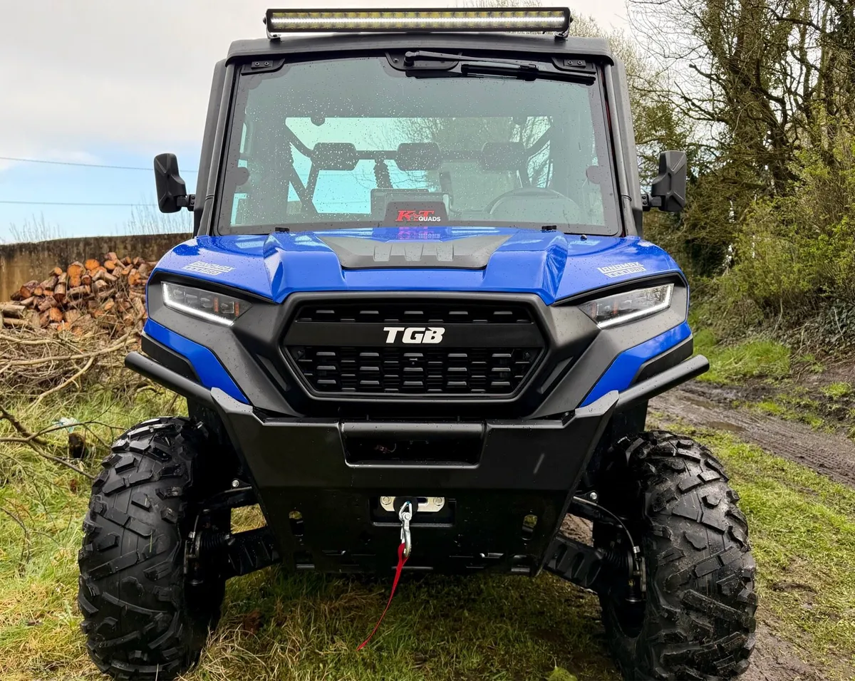 New TGB Landmax Pro 1000 Full Cab Gator - Image 2