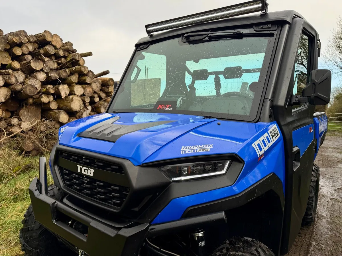New TGB Landmax Pro 1000 Full Cab Gator - Image 3
