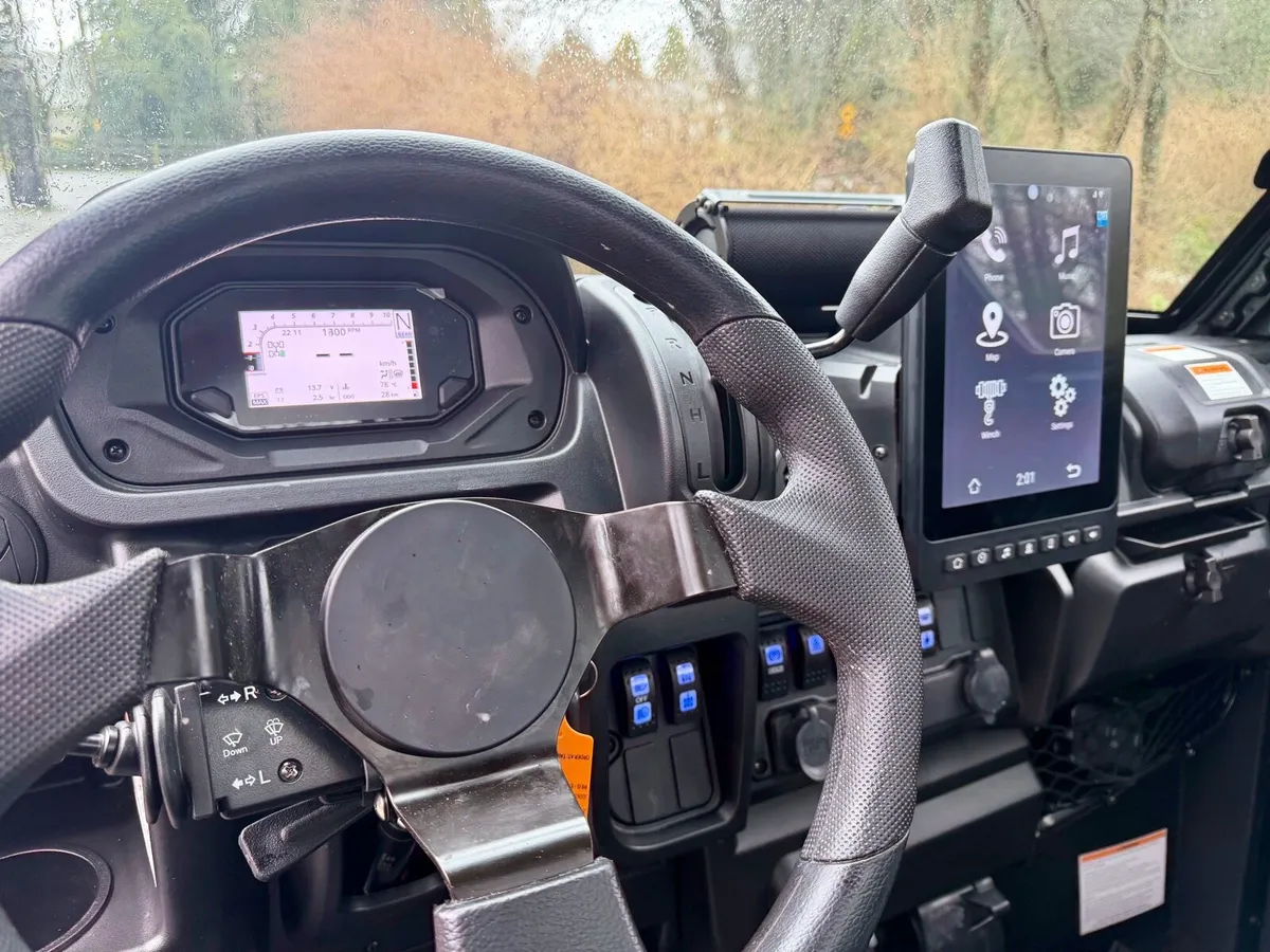 New TGB Landmax Pro 1000 Full Cab Gator - Image 4