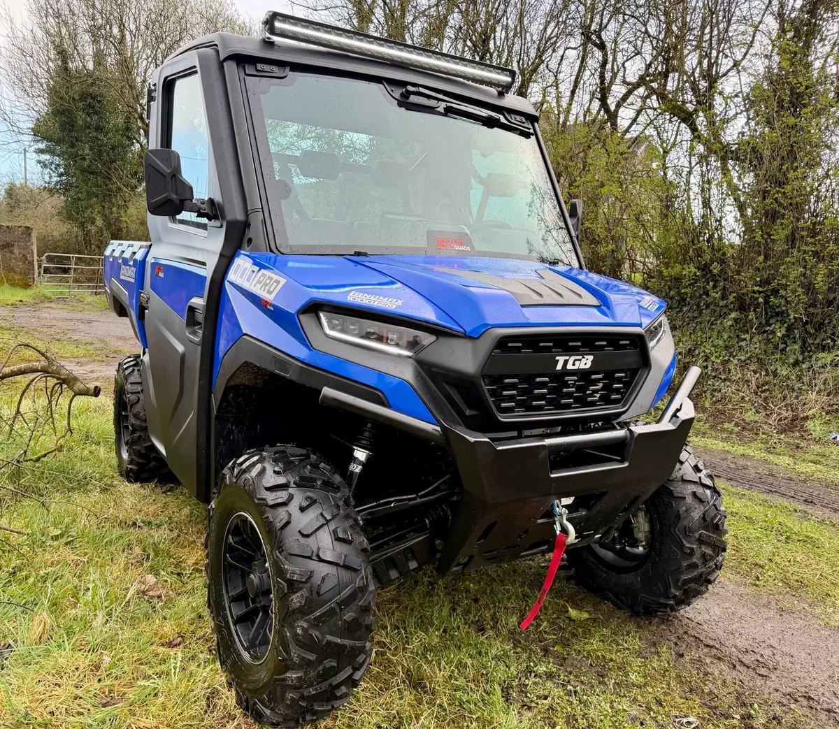 New TGB Landmax Pro 1000 Full Cab Gator - Image 4