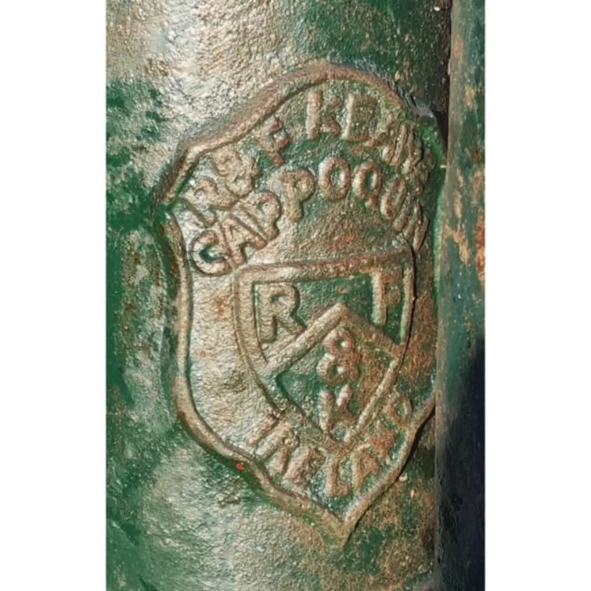 Cast Iron Pump Medium GreenH237 - Image 3