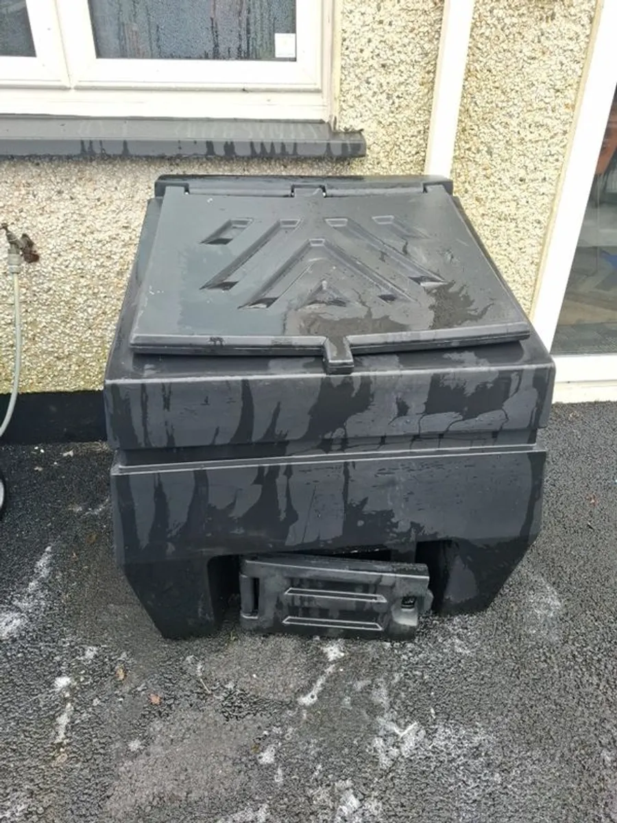 coal bunker. All cleaned up - Image 1