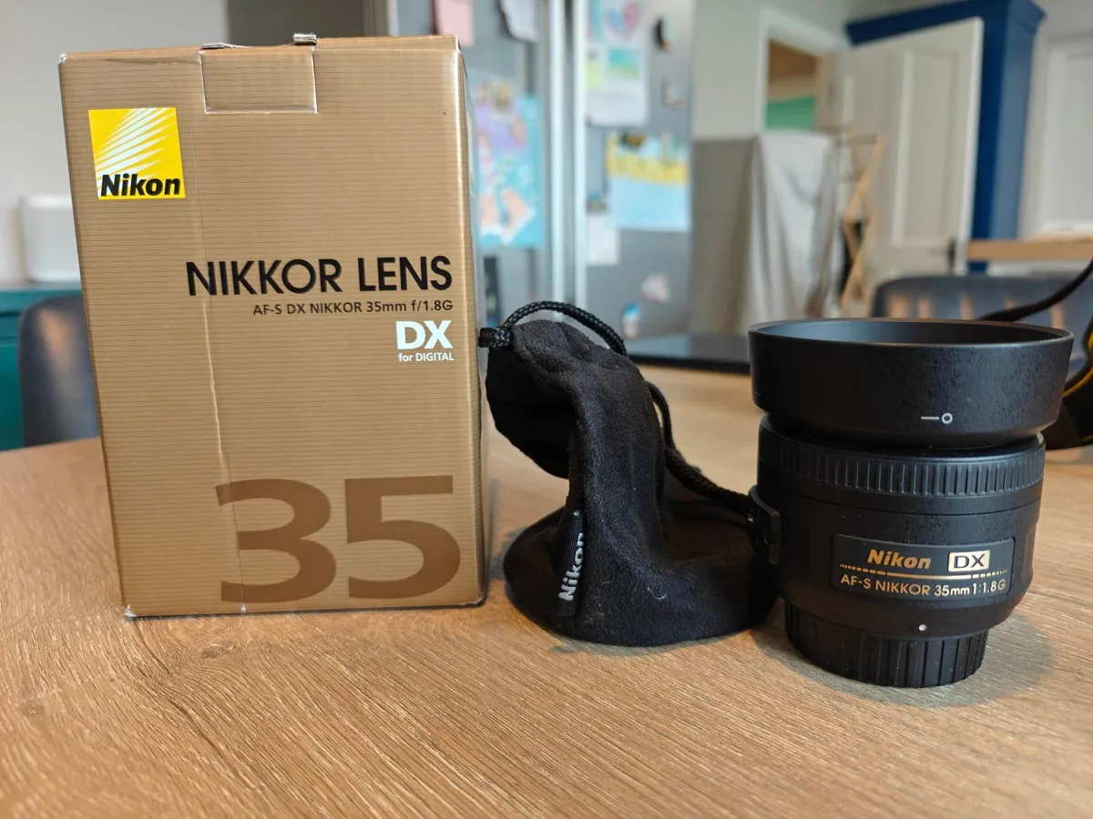 Nikon D7100 DSLR Professional Camera Kit - Image 4
