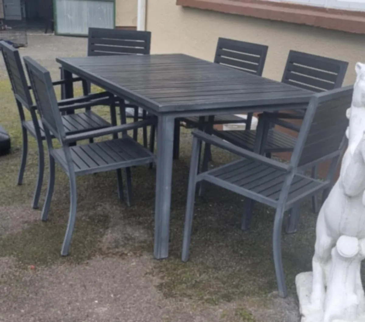 Garden table and chairs - Image 2