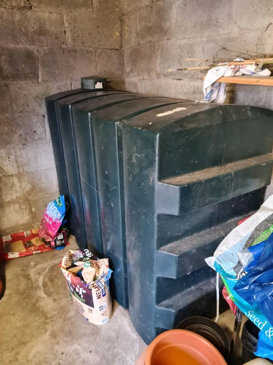 1000 litre oil storage tank - Image 2