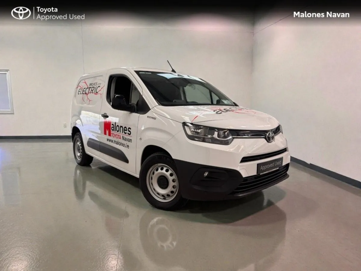 Toyota Proace City PROACE CITY EV GX SWB €22,350 p - Image 1