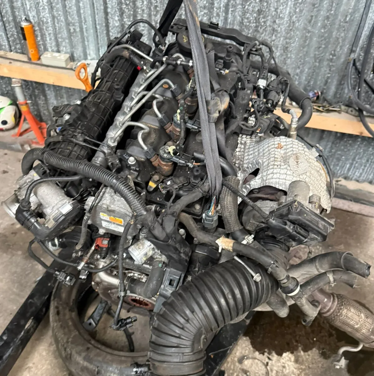 Kia Sportage Engine 1.7