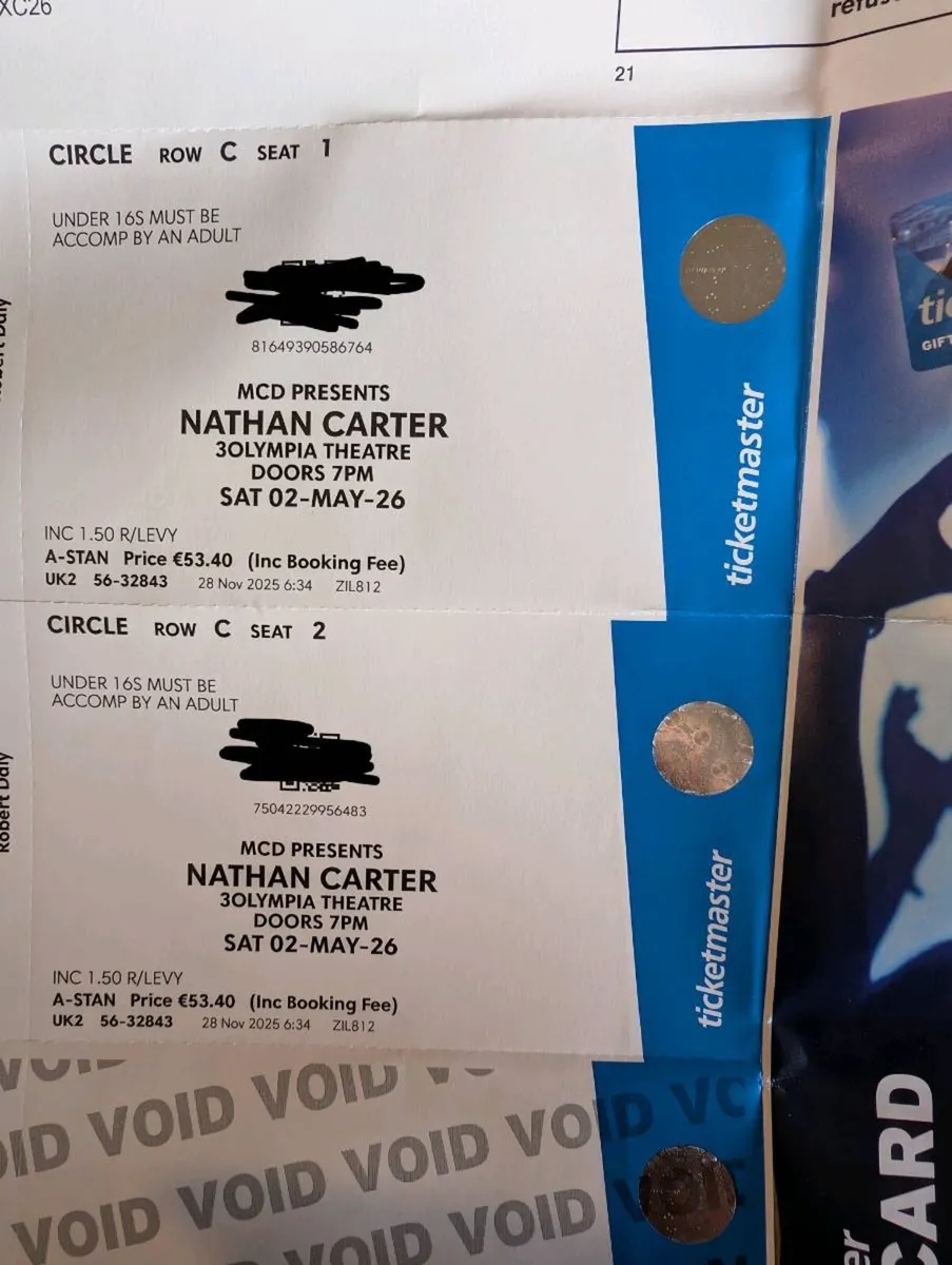 Nathan Carter Tickets