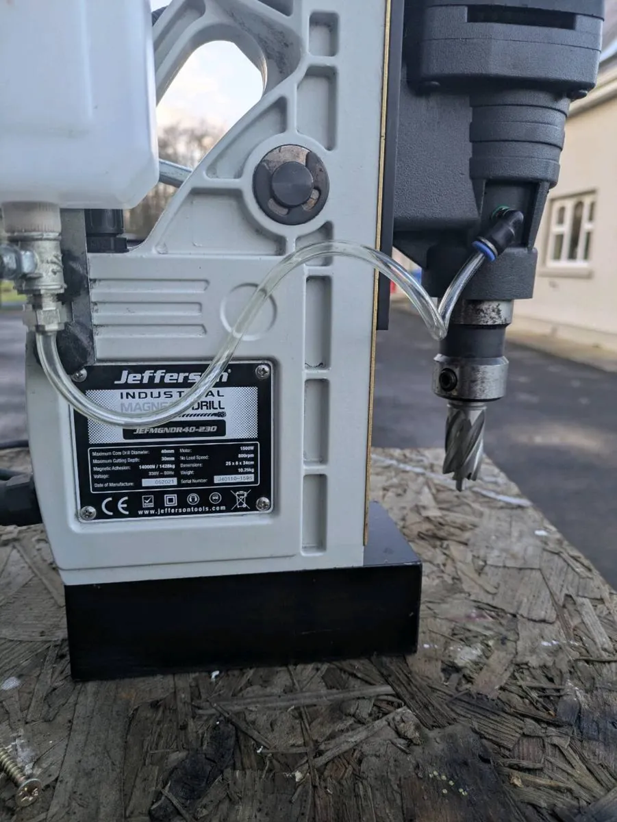 Jefferson Magnetic drill (Industrial) - Image 2