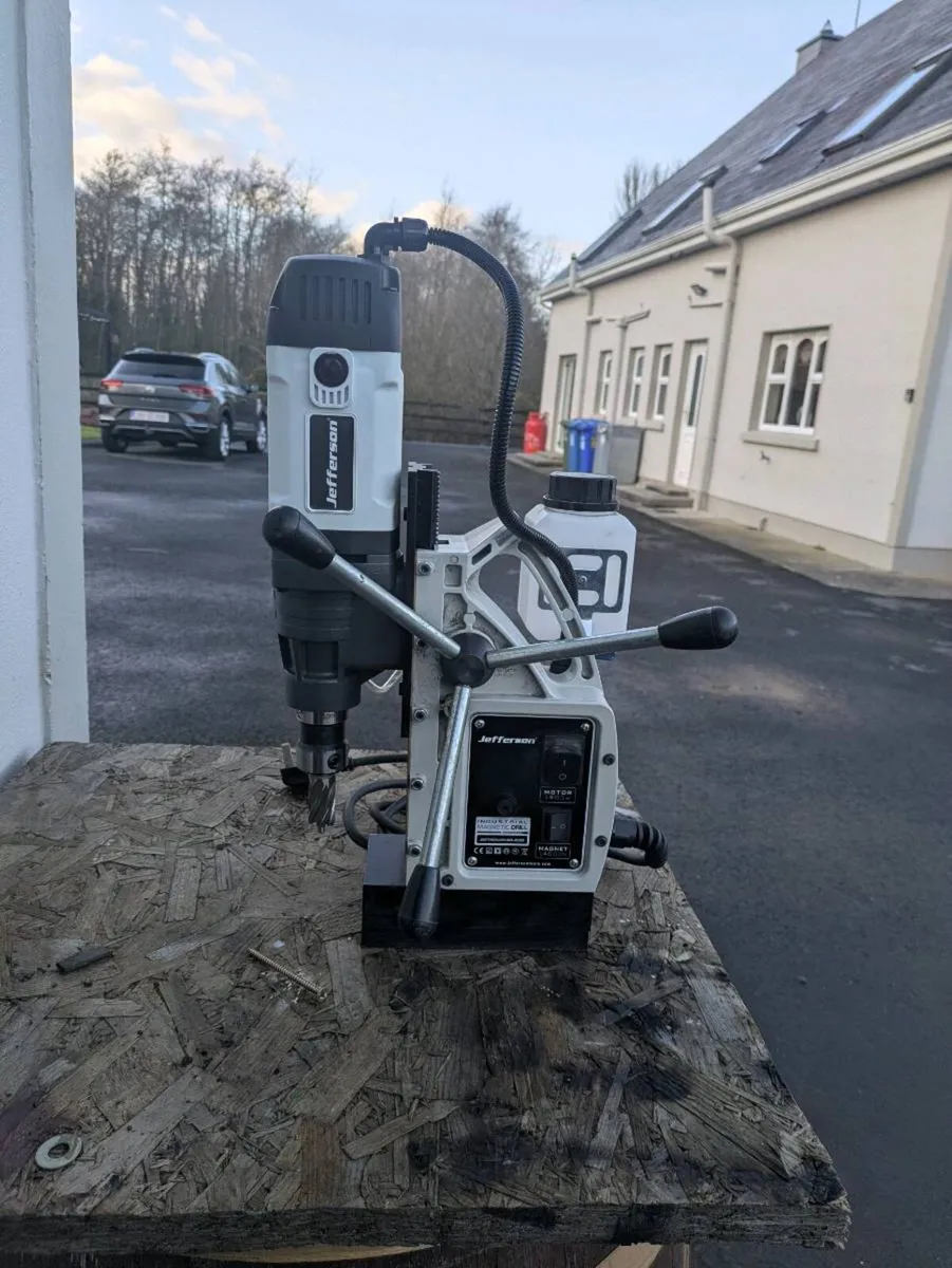 Jefferson Magnetic drill (Industrial) - Image 3