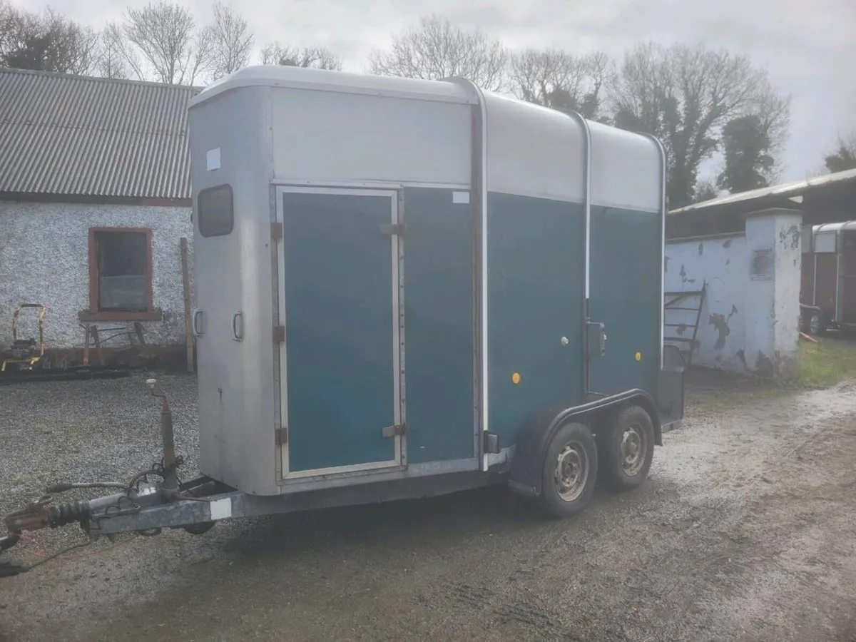 Ifor Williams horse box 505 full divider, - Image 3