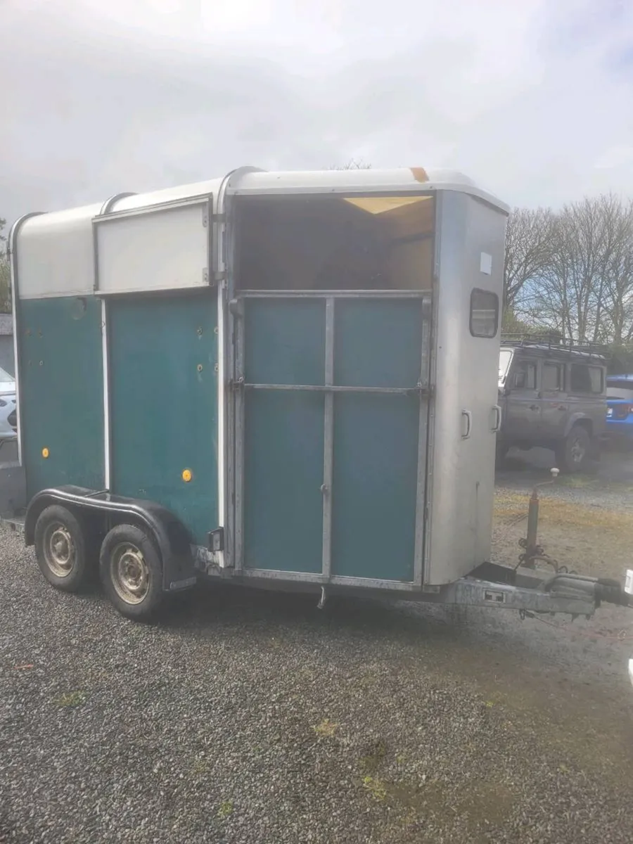 Ifor Williams horse box 505 full divider, - Image 4