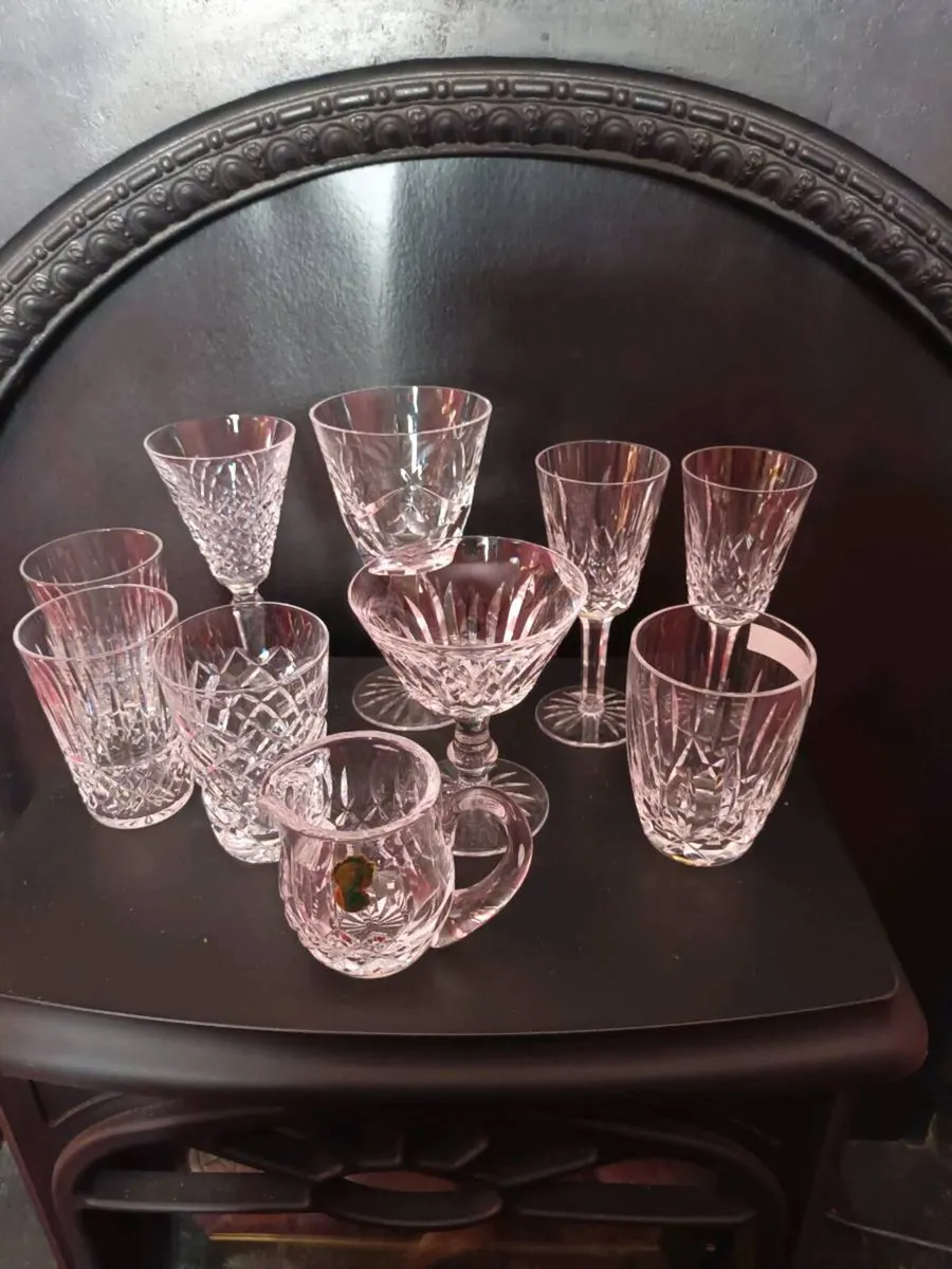 Selection of  WATERFORD CRYSTAL. - Image 1