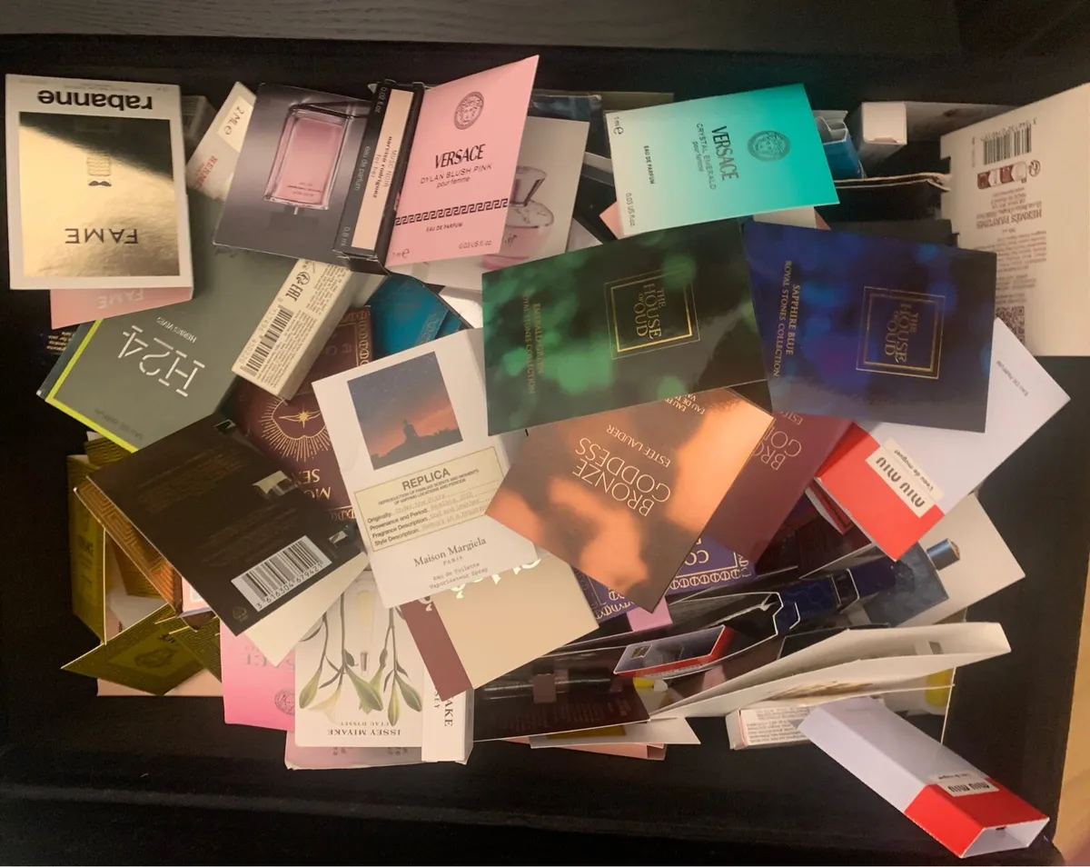 Mini perfume Easter basket fillers - Image 1