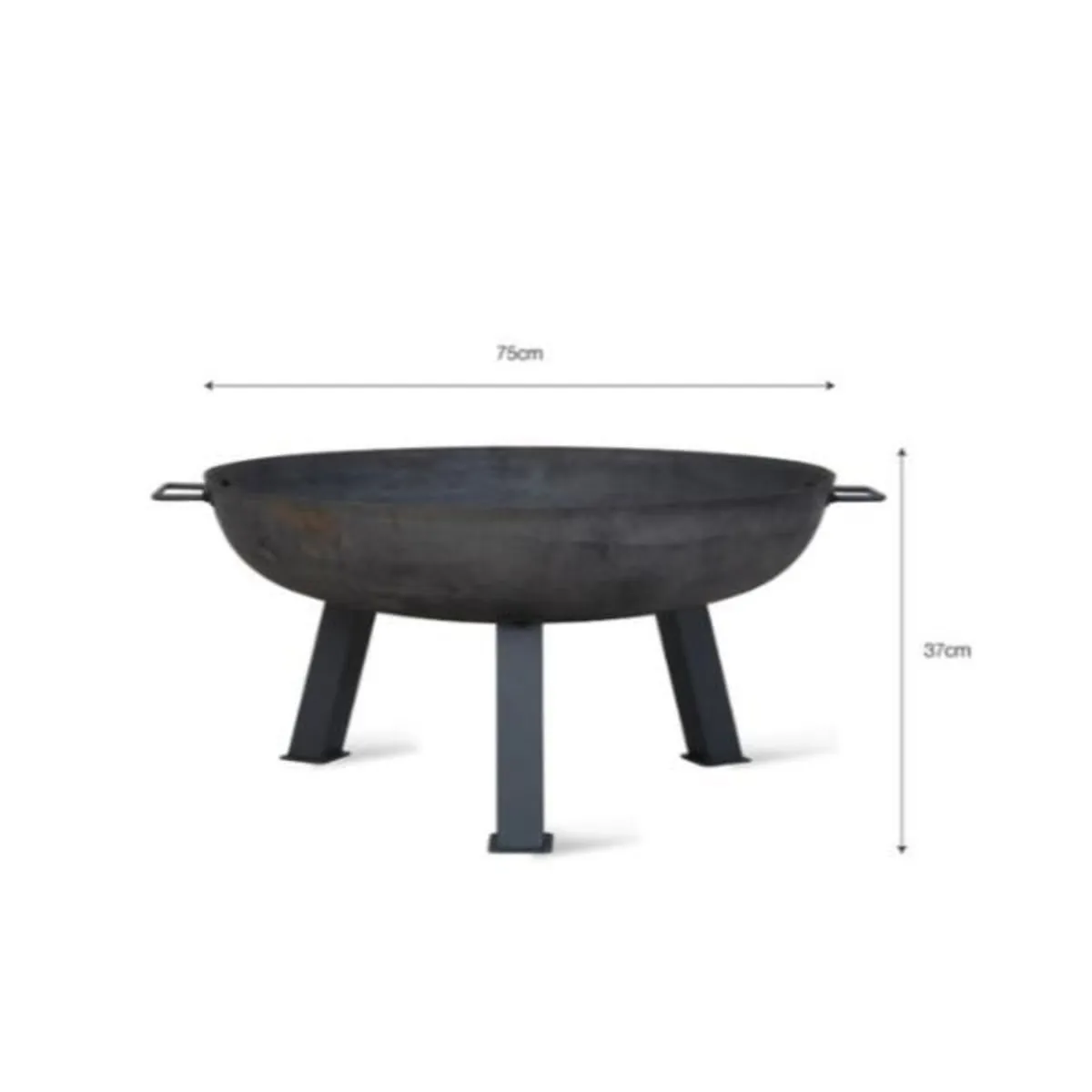 Foscot Fire Pit Medium – GT10 - Image 3