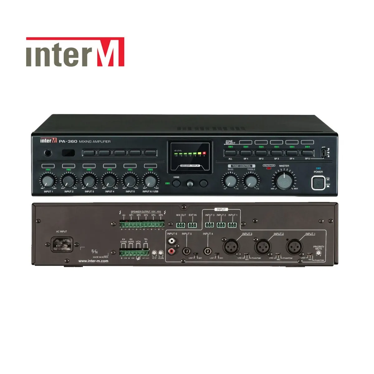 InterM PA 360 Amplifier - Image 1