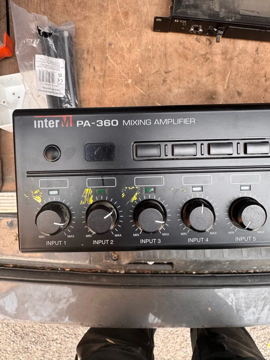 InterM PA 360 Amplifier - Image 2