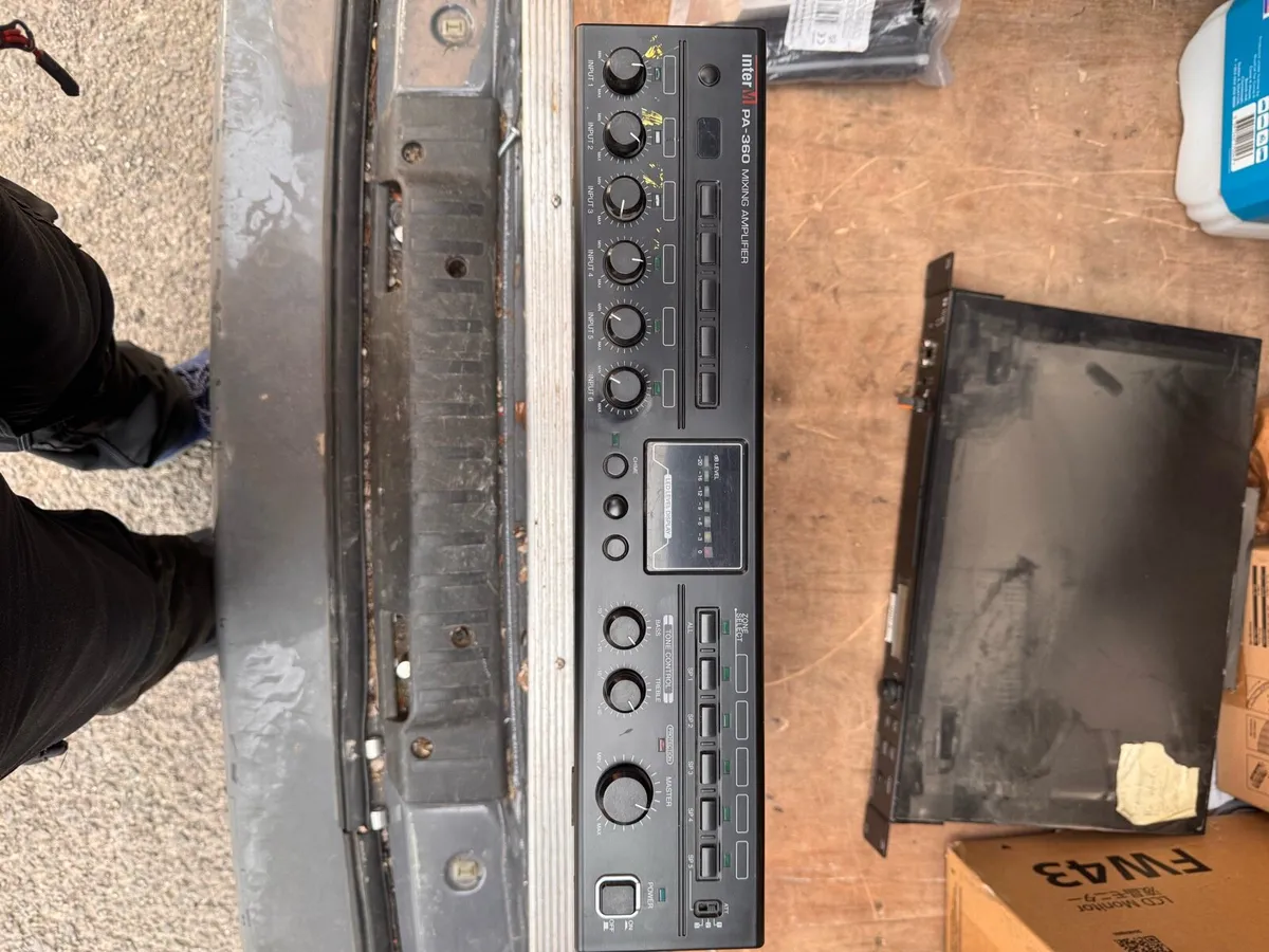InterM PA 360 Amplifier - Image 4