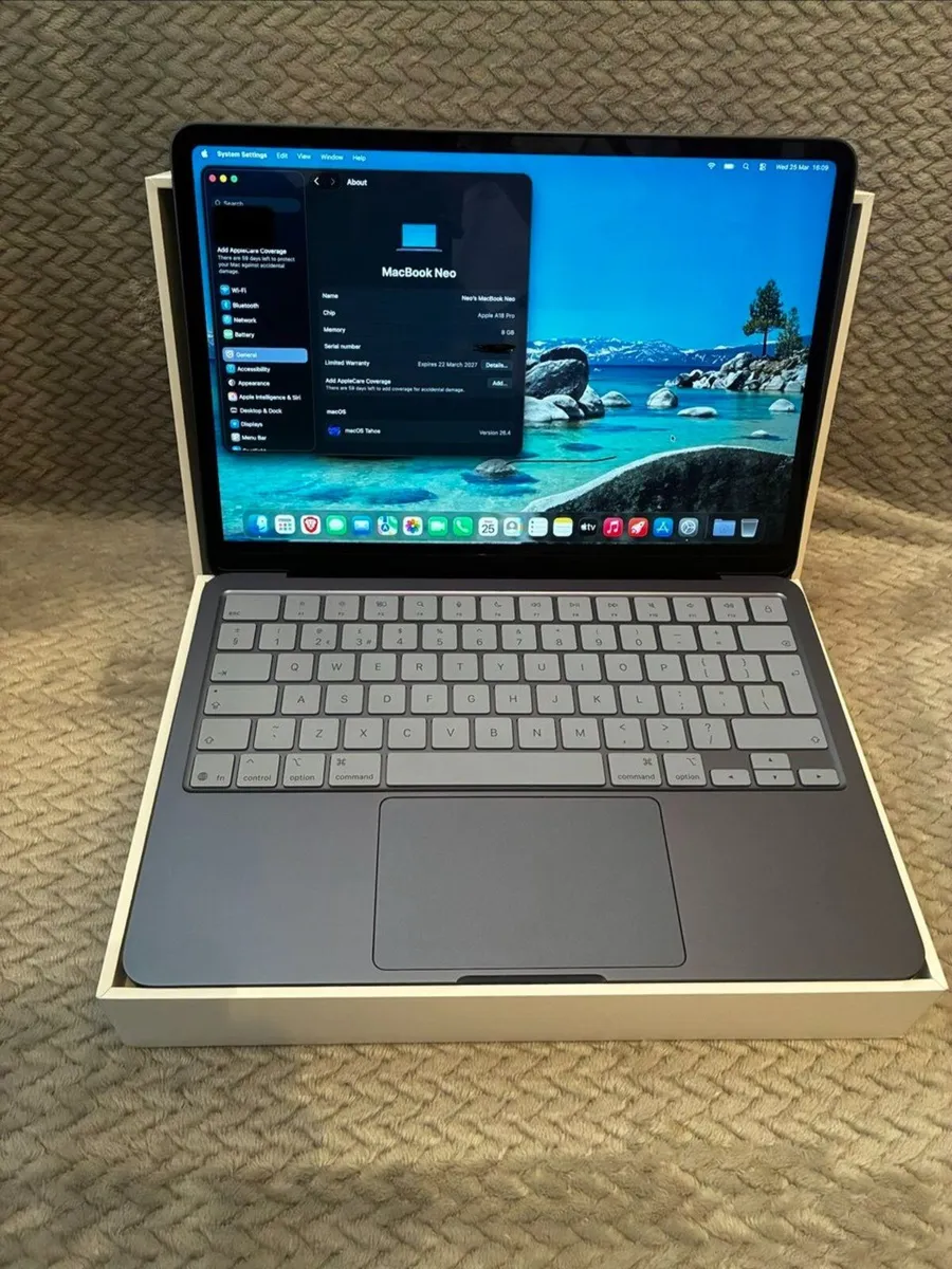 Macbook Neo 8gb 256gb Indigo - Image 3