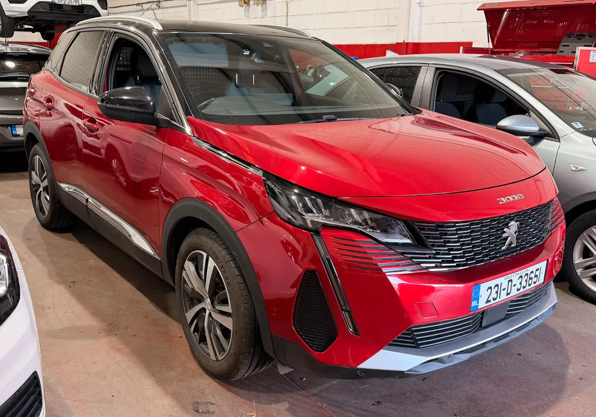 2023 Peugeot 3008 Automatic