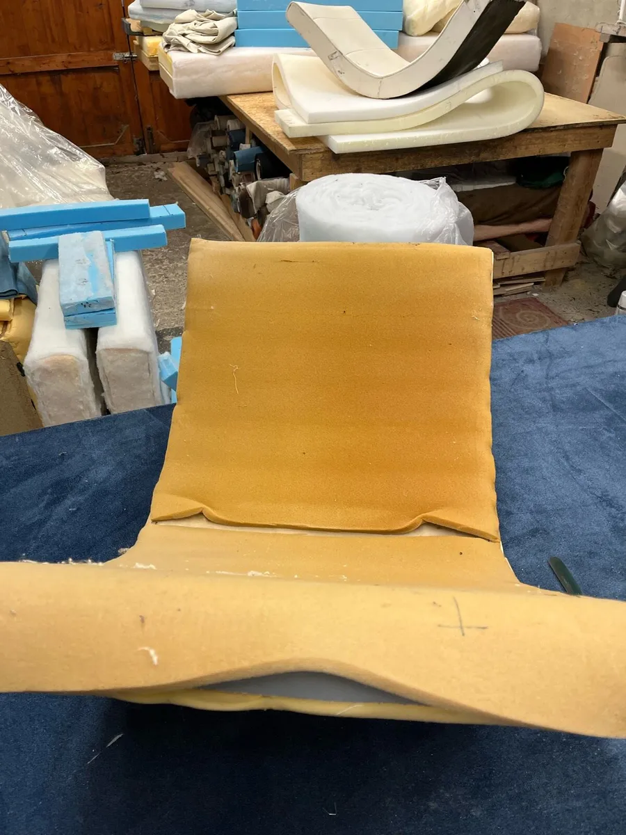 Mid century chairs - Image 4