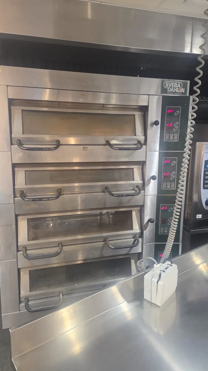 SVEBA DAHLEN Combi deck bakers oven