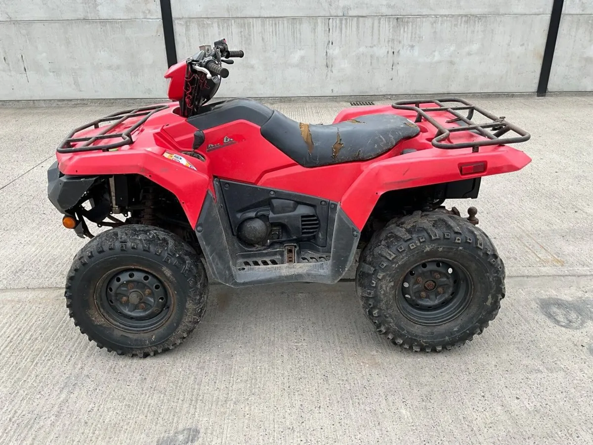 SUZUKI KINGQUAD 4WD AUTOMATIC PETROL QUAD - Image 3