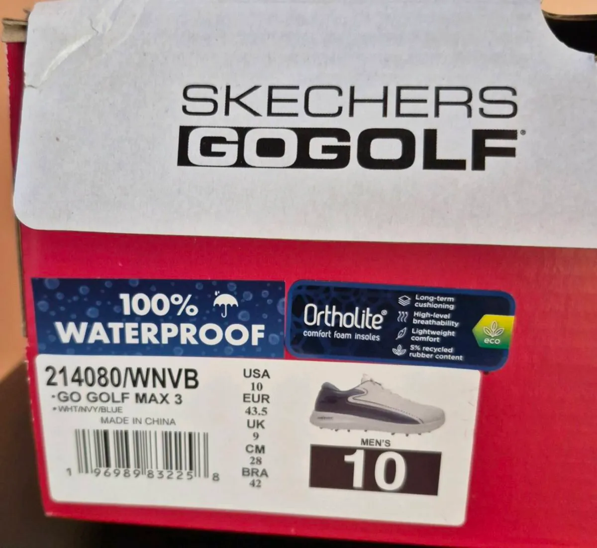 Sketchers golf shoes , size 9 - Image 4