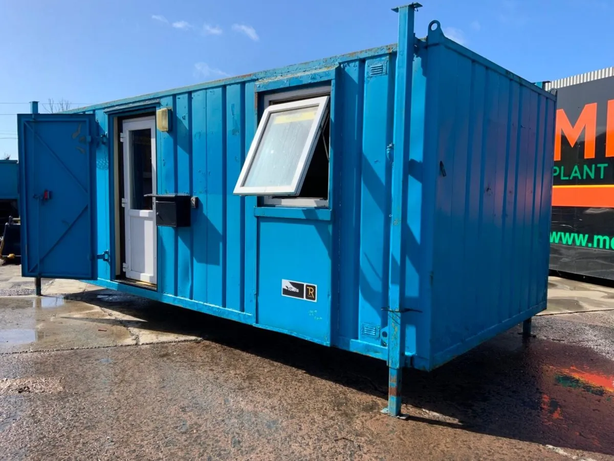 22ft WELFARE SITE OFFICE CONTAINER........849. - Image 4