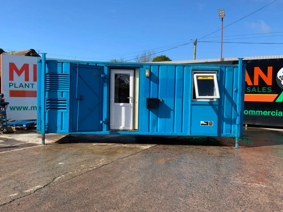 22ft WELFARE SITE OFFICE CONTAINER........849. - Image 1