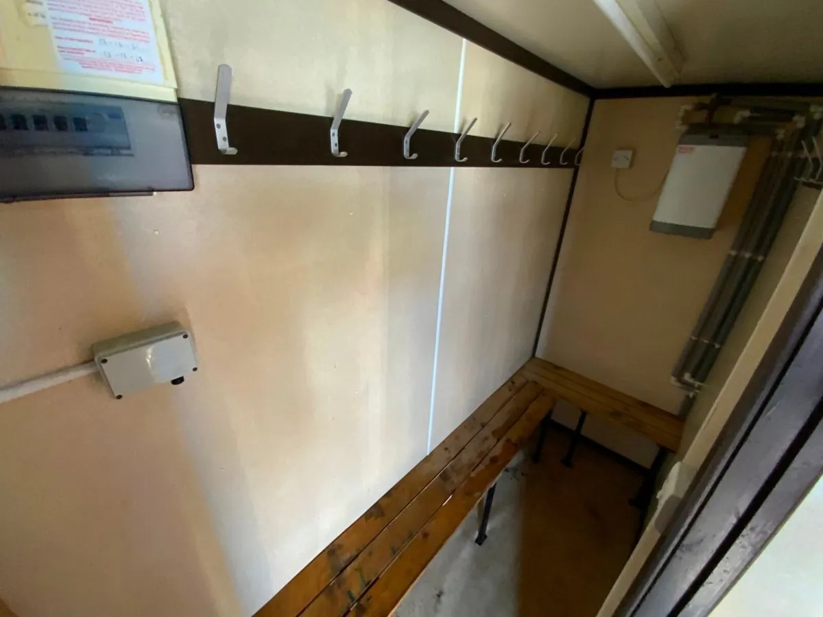 22ft WELFARE SITE OFFICE CONTAINER........849. - Image 3