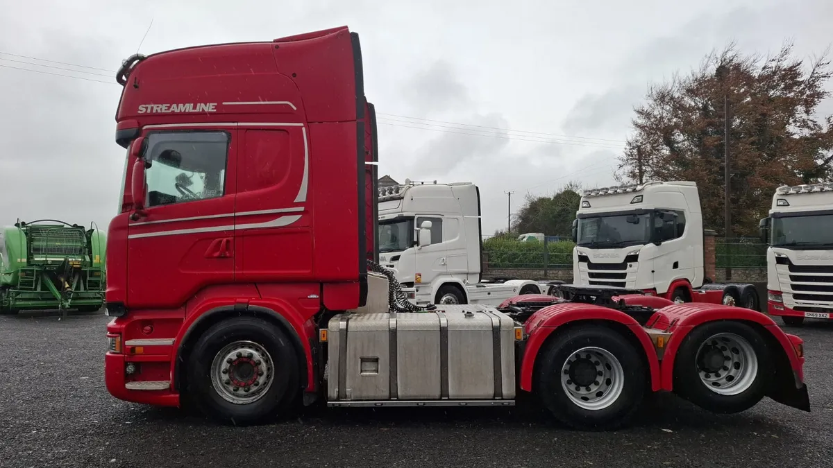 2012 Scania R730 LHD 6x2 Rearlift Tag - Image 3