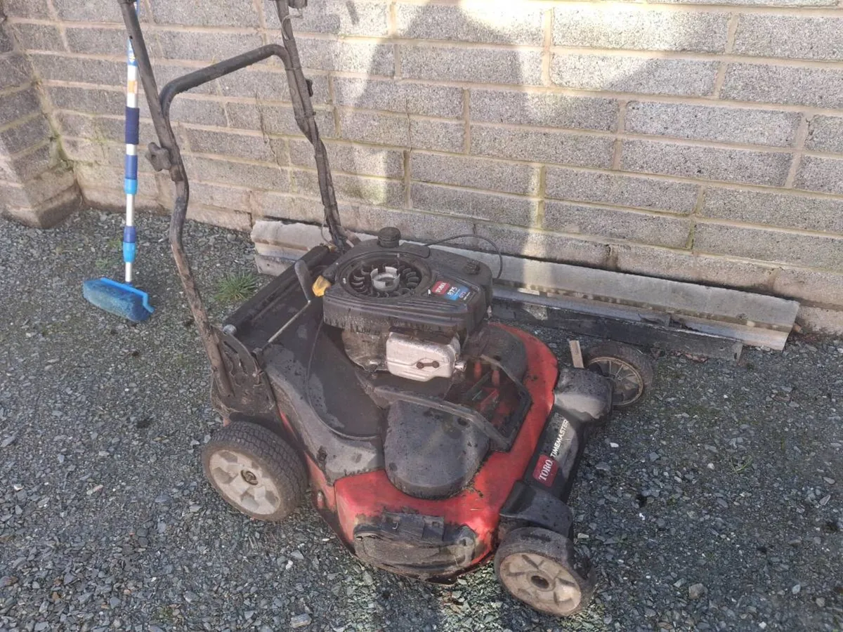 Toro timemaster - Image 1